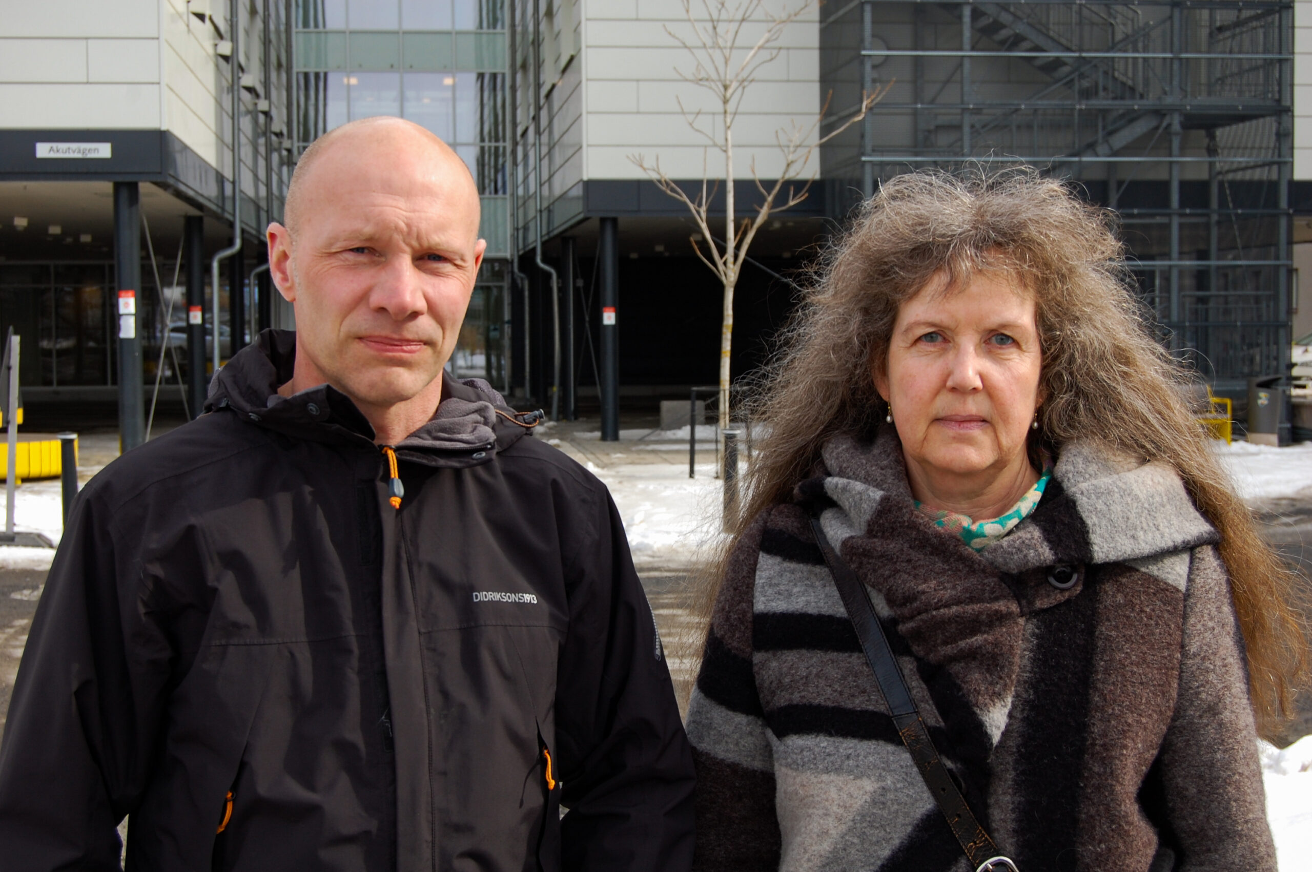 Jonas Karlberg och Eva Arvidsson, Vänsterpartiet